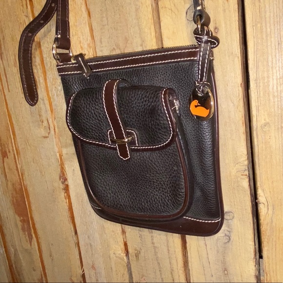 Dooney & Bourke Leather Crossbody - Picture 6 of 13